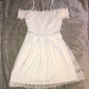 Very pretty white dress